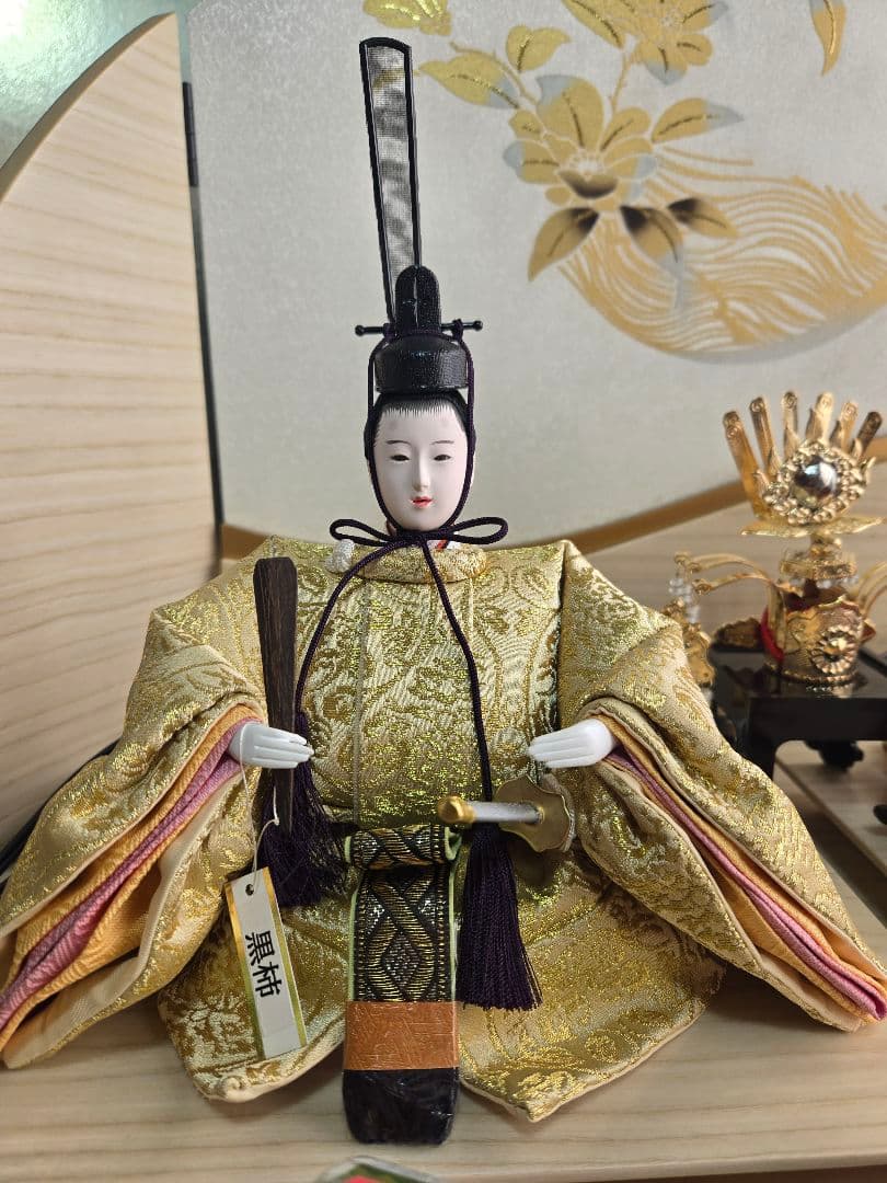 【一点限り】雛人形 平飾り 平1