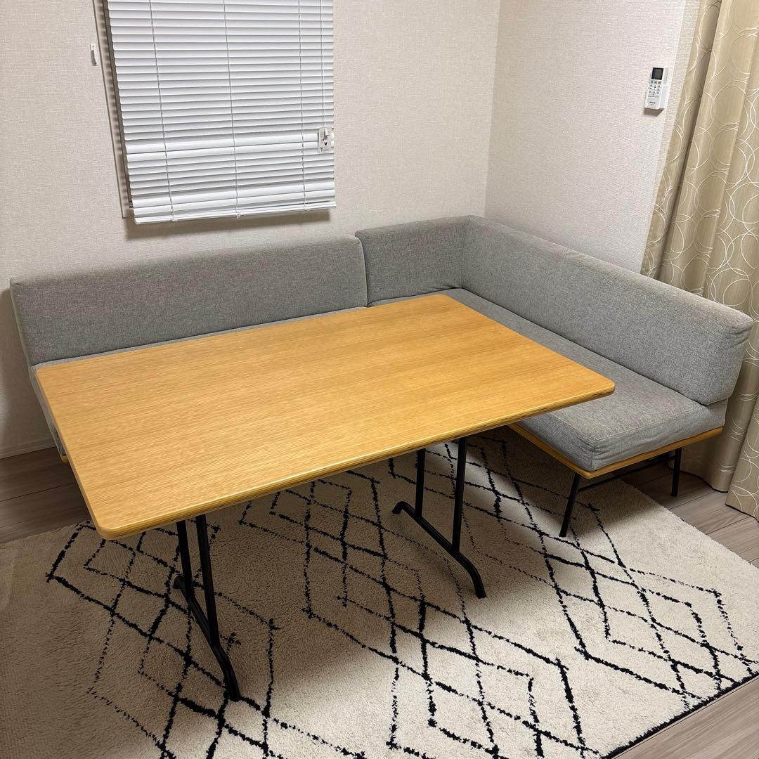 【Ones】unico funeatダイニングテーブルセット(テーブル)