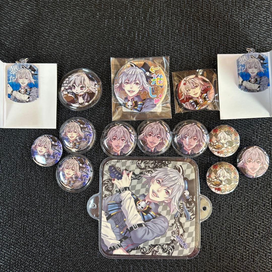 ラクリモサ-七つの罪(あい) ハリィ　グッズ15点　rejet ステラワース