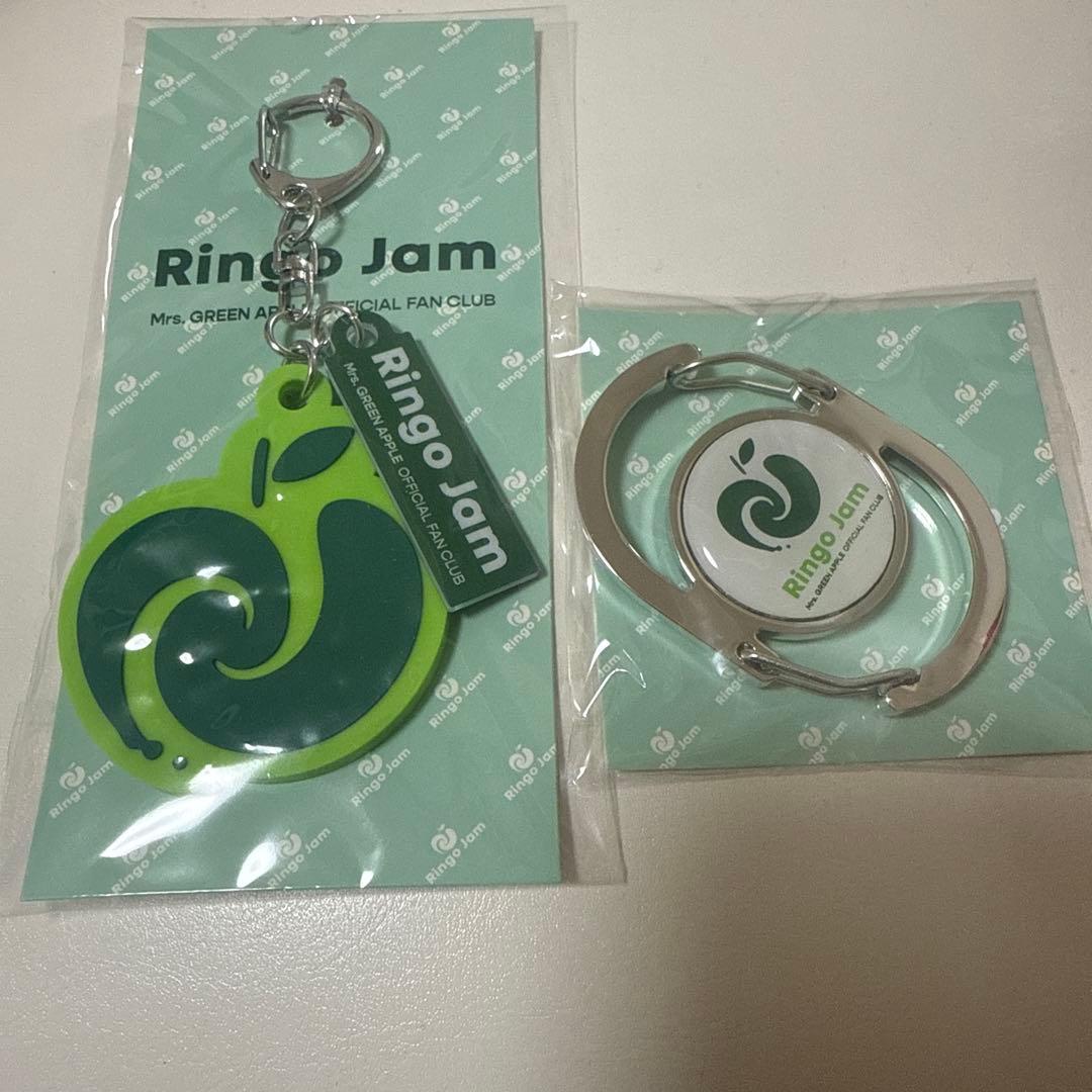 Mrs. GREEN APPLE 長期会員特典カラビナ＆キーホルダー