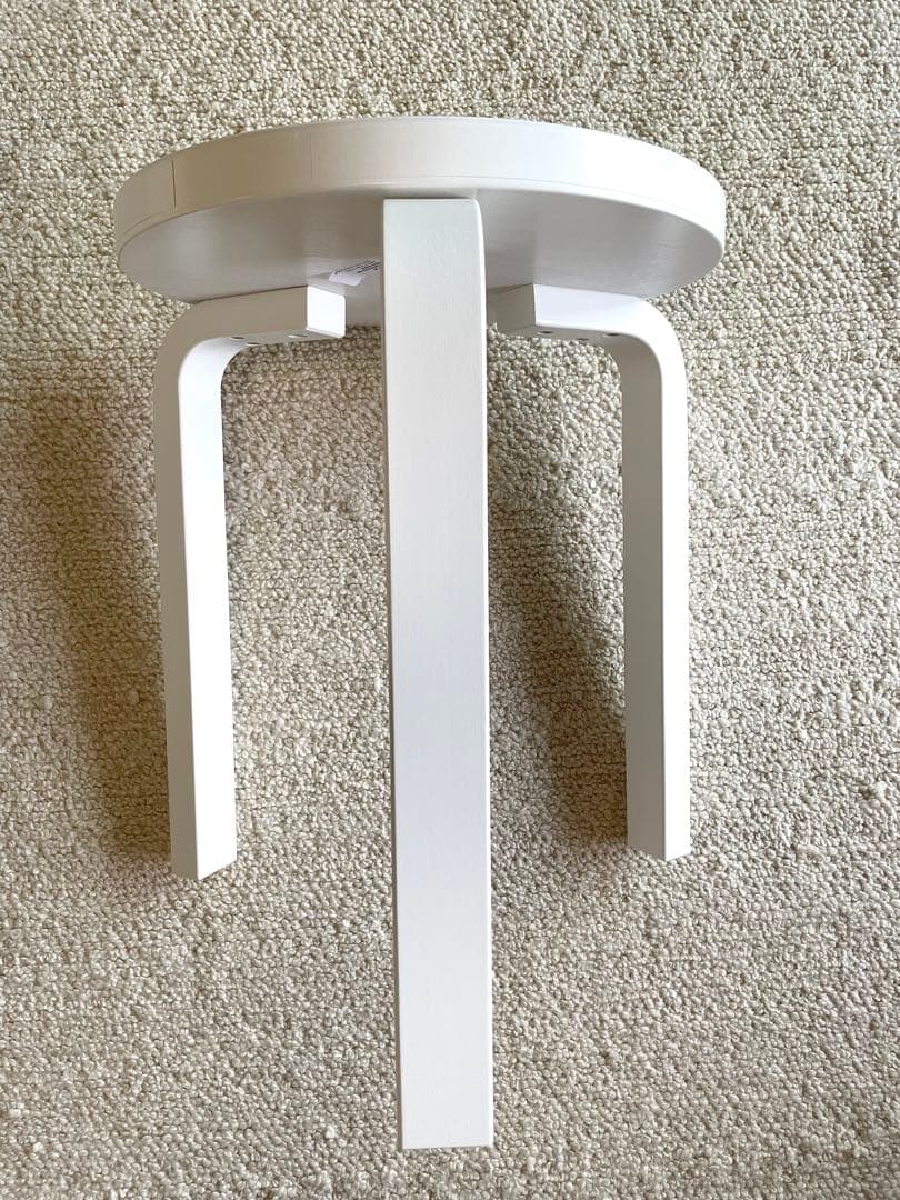 artek アルテック スツール60 3本脚 オールホワイト 正規品