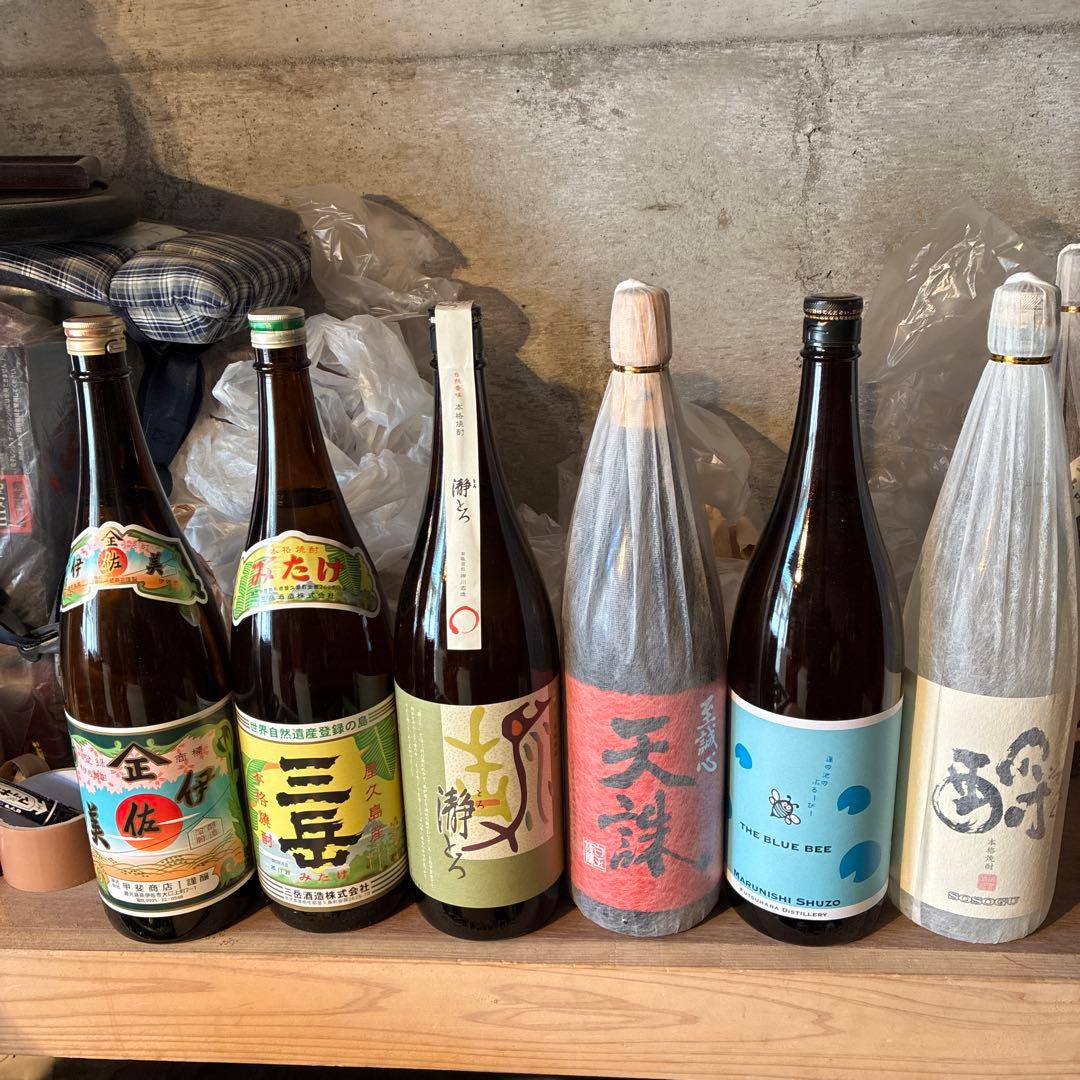 伊佐美　三岳　瀞とろ　天 ぶるーび➖　そそぐ