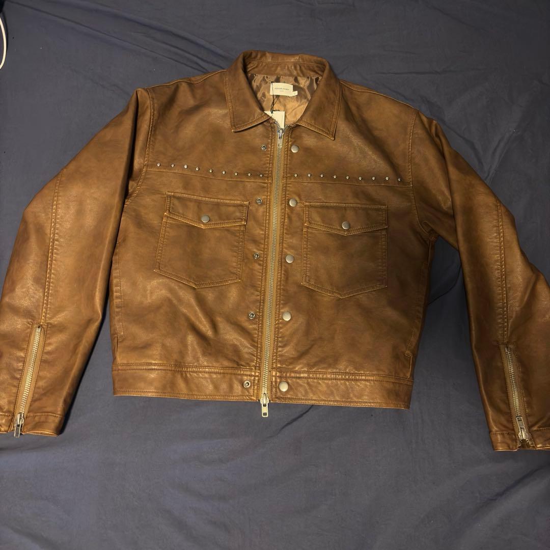 アンダーハンク ANDER HUNK スタッズレザージャケット