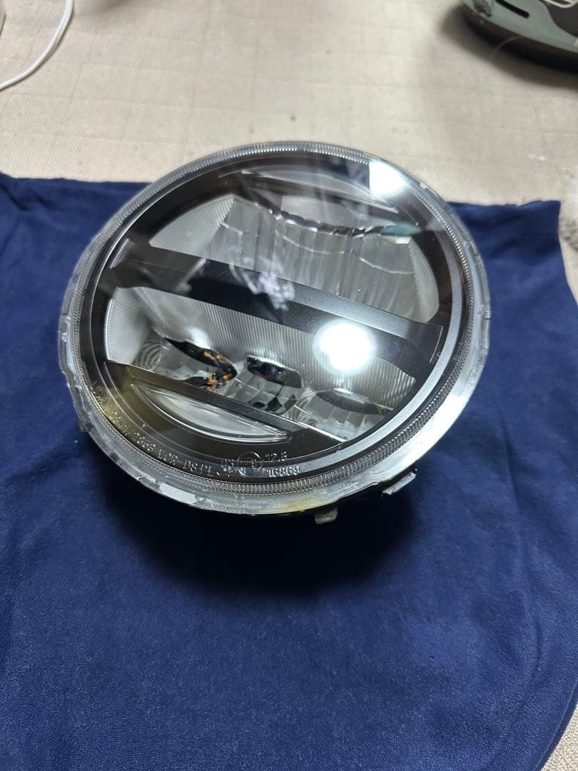 【HONDA GB350 純正ヘッドライト（2021年式取り外し品）】