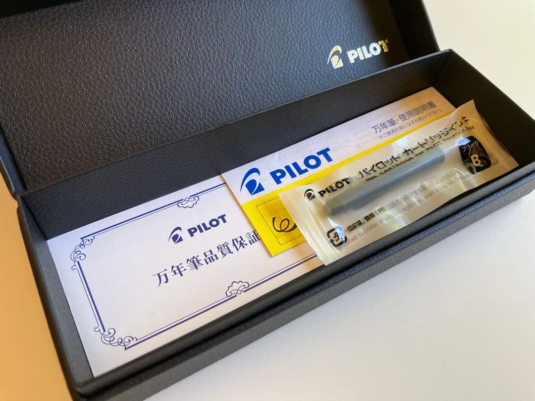 PILOT キャップレス デシモ 20カラーズ バイオレット M 新品