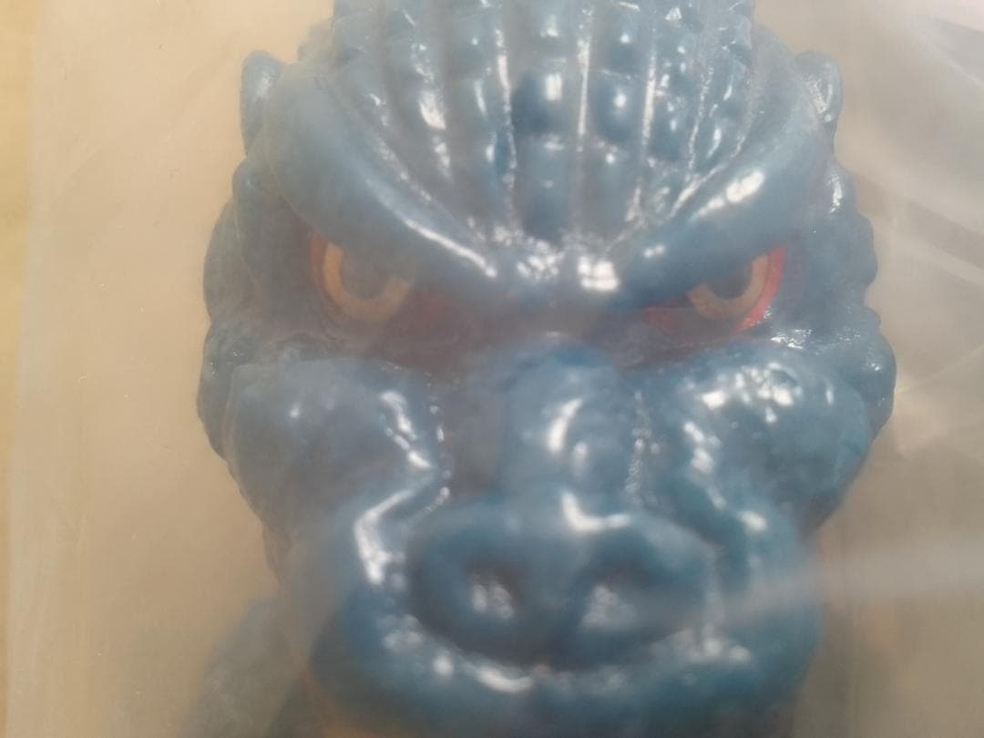 サルジルシ ゴジラソフビ ワンフェスワンダーフェスティバル インディーズ