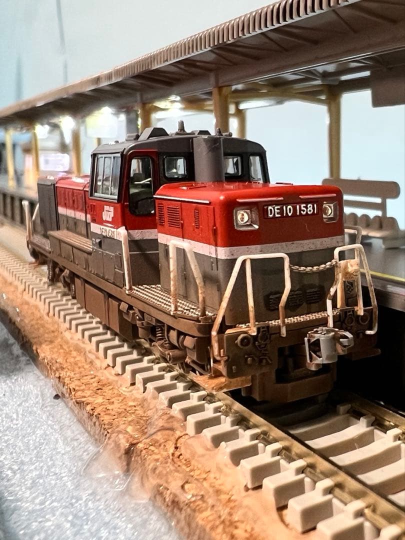 【最終価格】TOMIX DE10 JR貨物新更新車