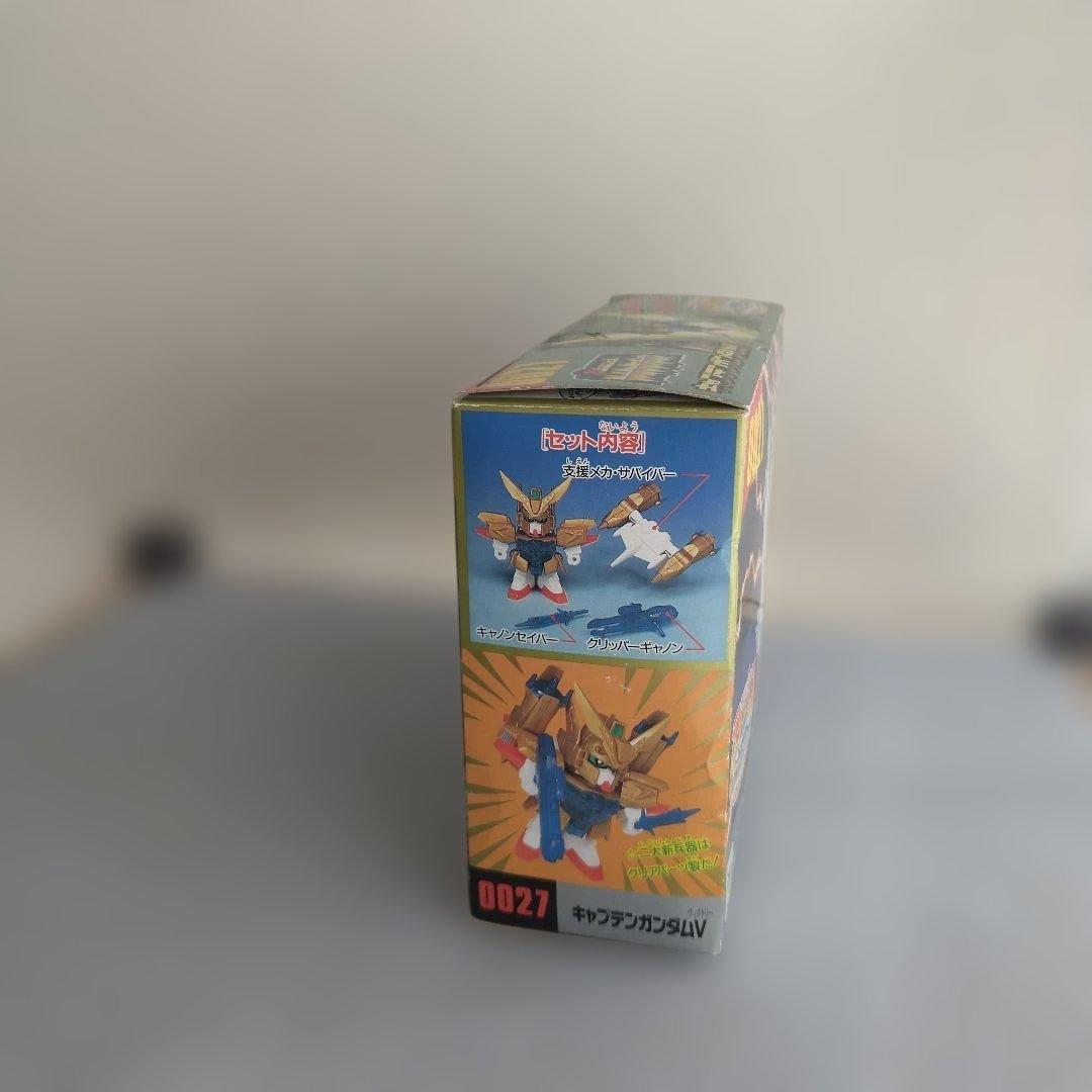 元祖SDガンダム0027キャプテンガンダムV 未組み立て未開封