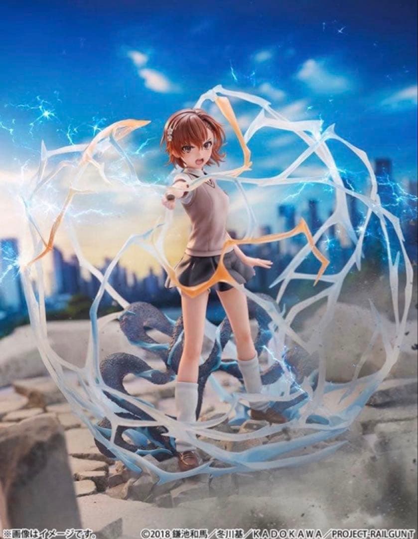 とある科学の超電磁砲T 御坂美琴フィギュア