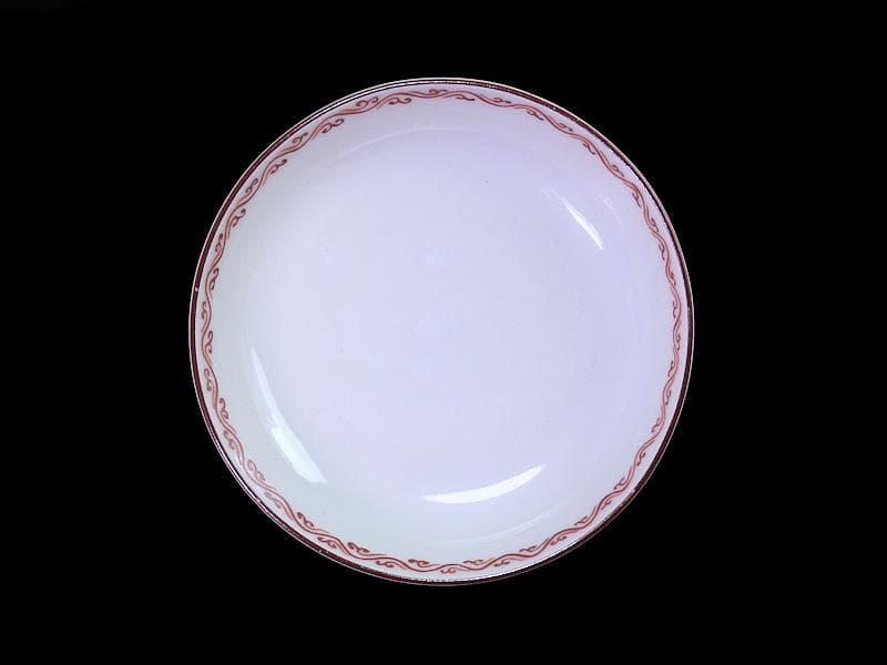 九谷　金襴手　松竹梅の図　大振蓋茶碗　２客　E938AS-CQx