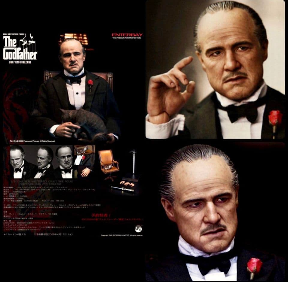 ドンコルリオーネフュギュア　ETERBAY The Godfather