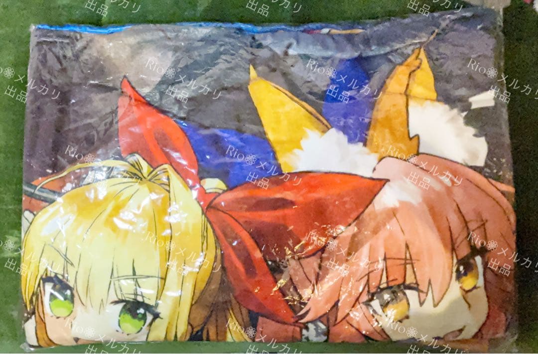 【未開封】EXTRA Racing ネロ＆玉藻の前 フルカラーバスタオル