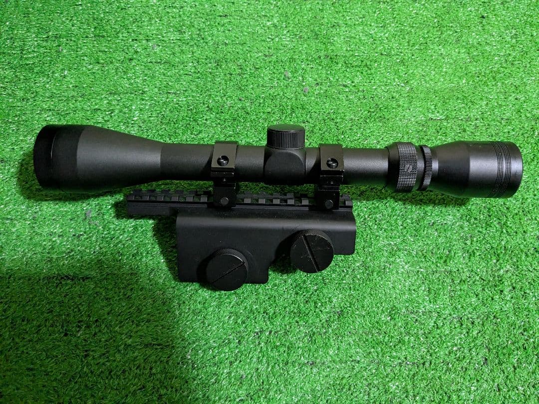 M14 スナイパーライフル 7.62mm バッテリー スコープ付き