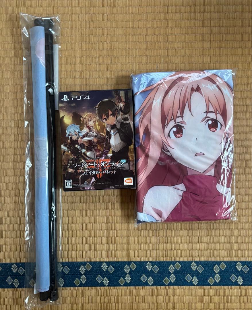 PS4 ソードアート・オンライン フェイタル・バレット特典セット