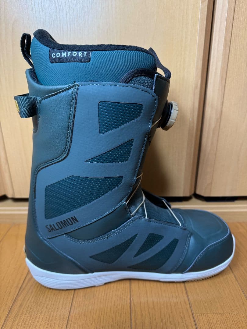 SALOMON LAUNCH ダブル BOA DEELUXE 27cm