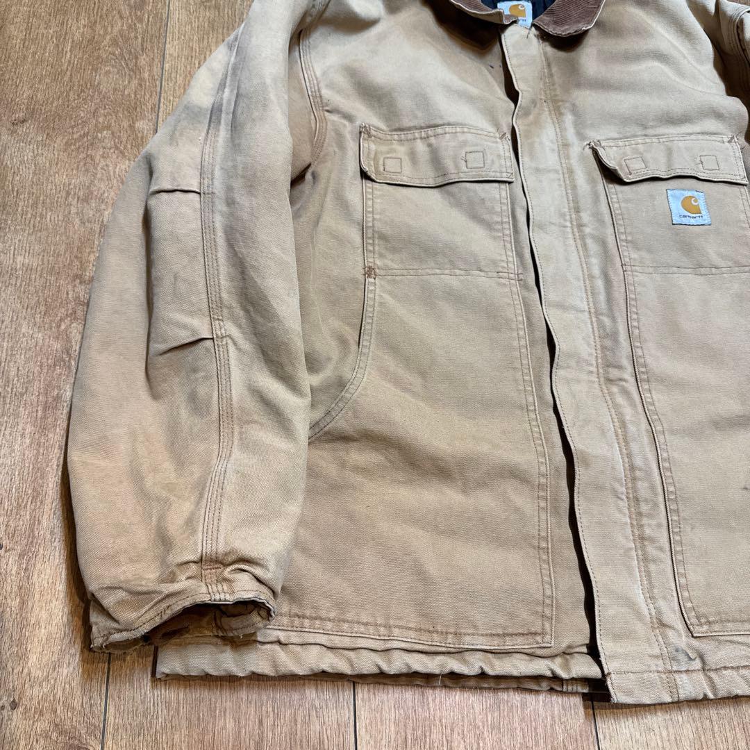 ガ*ス様 Carharttダック　トラディショナルコート　中綿キルティング