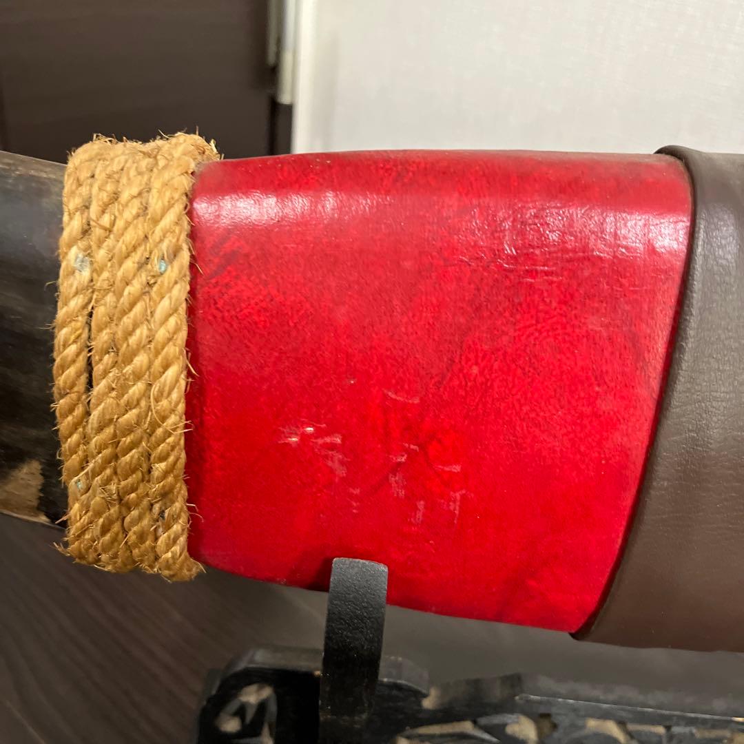 【水牛の角】《専用台付き》