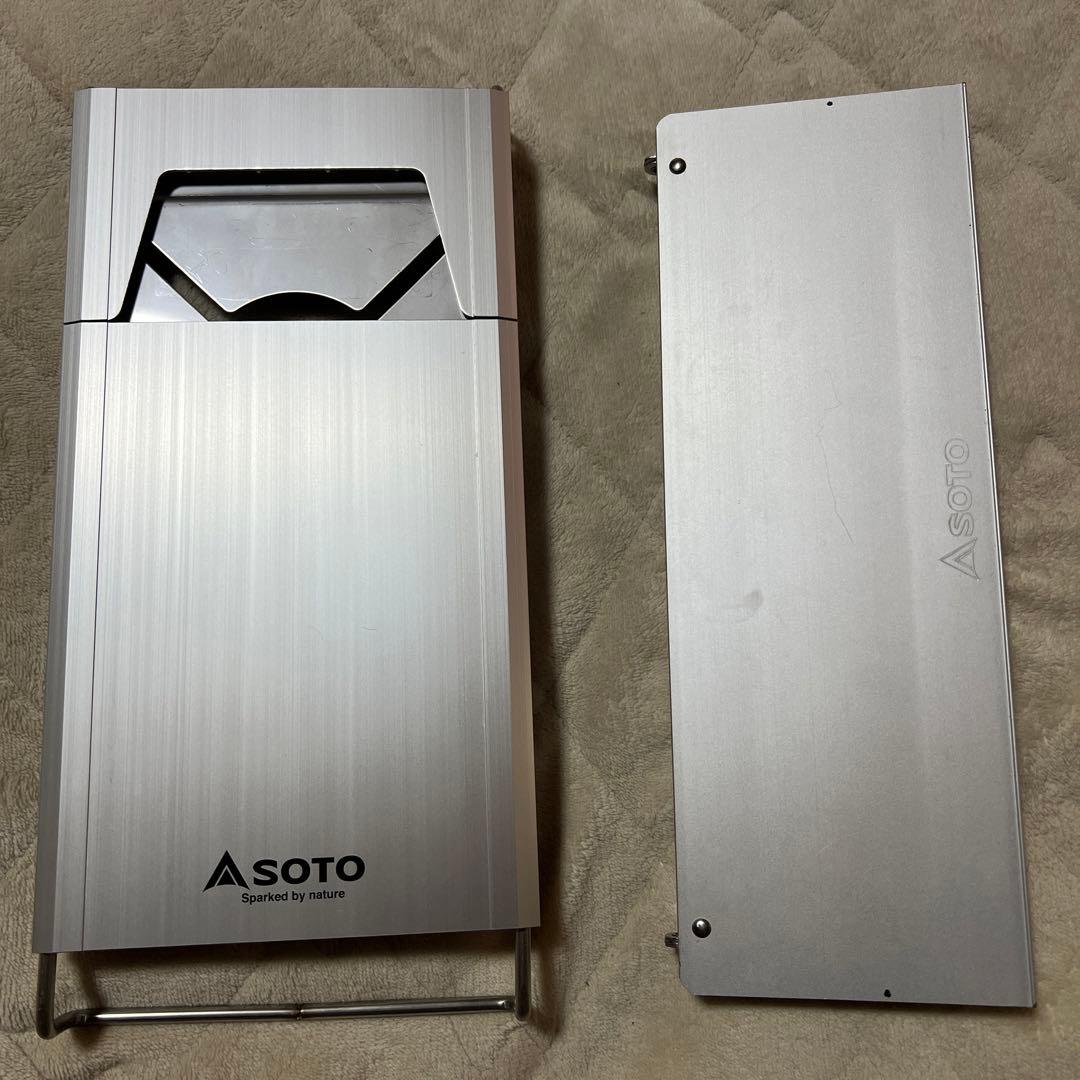 【トモ】SOTO ミニマルワークトップ フィールドホッパー セット