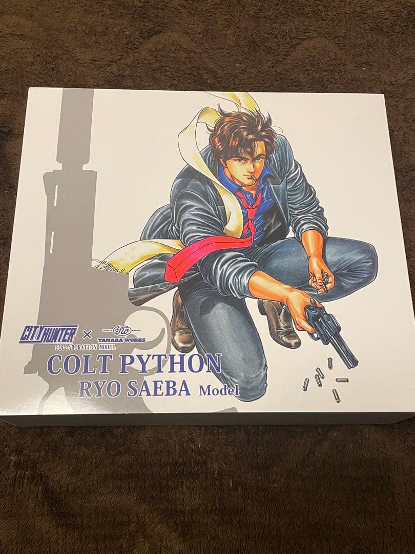 ★【新品＊未使用品】COLT PYTHON “冴羽獠” MODEL ガスガン★