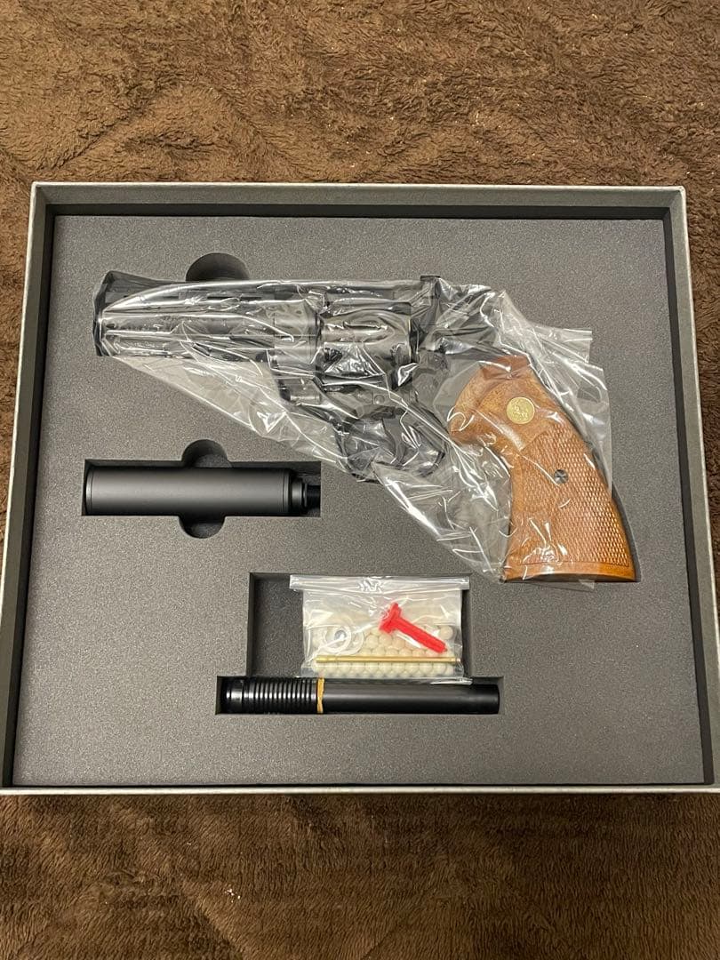 ★【新品＊未使用品】COLT PYTHON “冴羽獠” MODEL ガスガン★