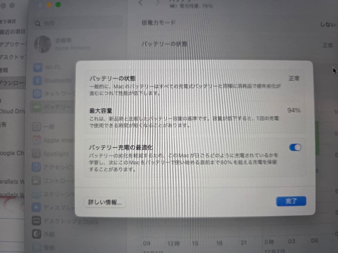 MacBook Air M3 8GB/SSD512GB 13インチ