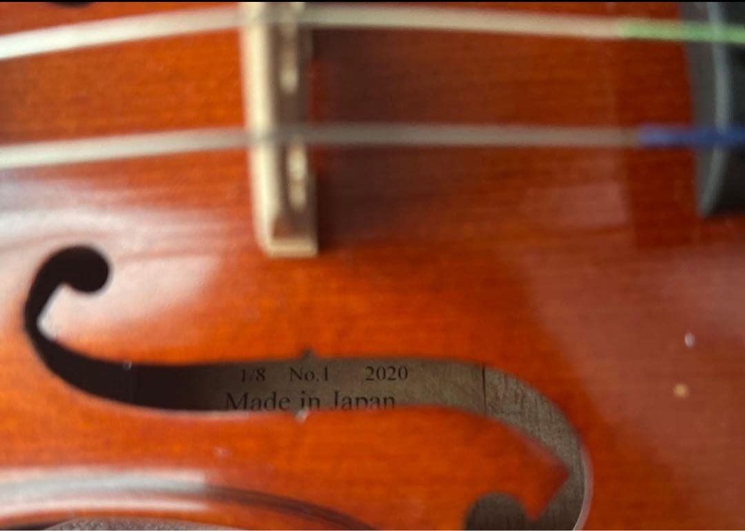 専用　enaviolin 1/8 エナバイオリン　2020年日本製