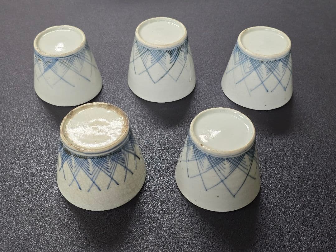 蕎麦猪口② 5個セット
