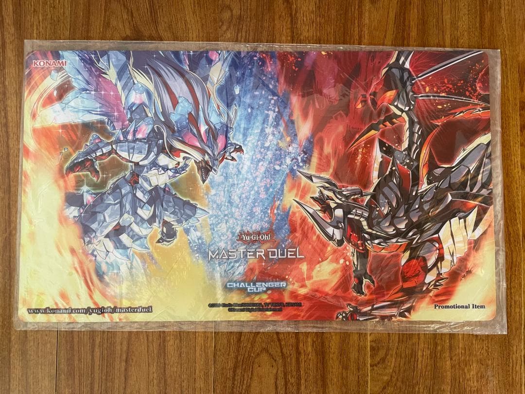 遊戯王 烙印融合 公式 プレイマット マスターデュエル