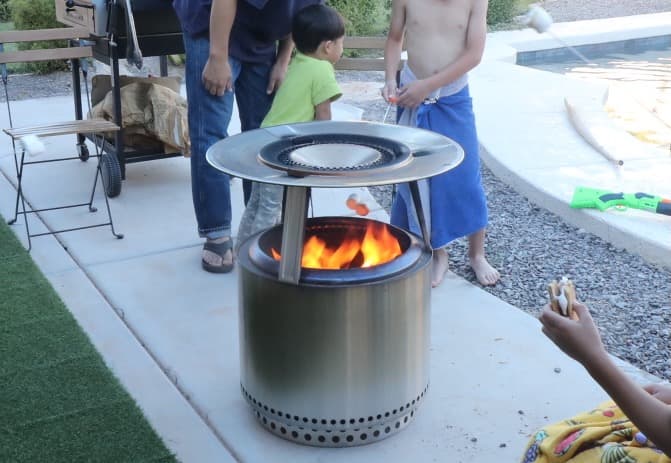 Solo Stove ボンファイヤー＆ベーススタンド