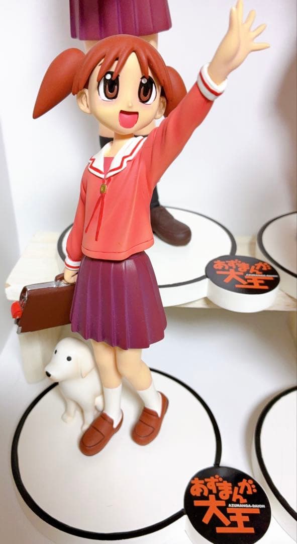 あずまんが大王　フィギュア6体セット　箱無し