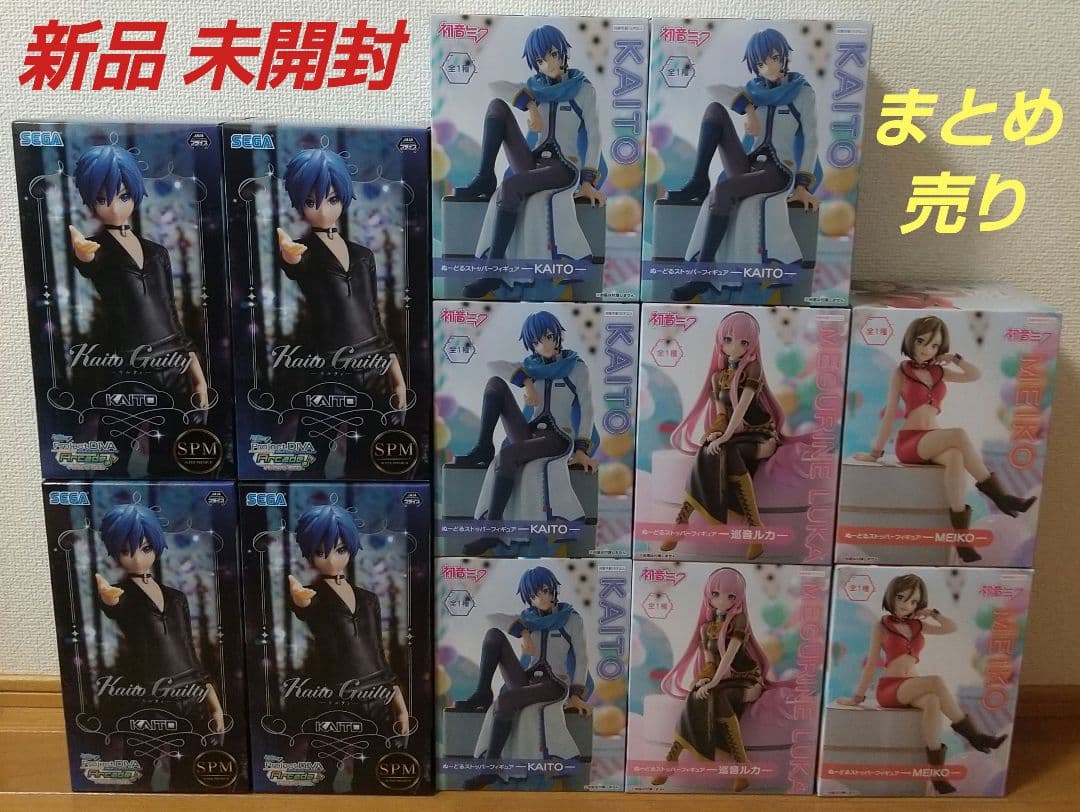 初音ミク カイト kaito フィギュア ぬーどる 巡音ルカ meiko spm