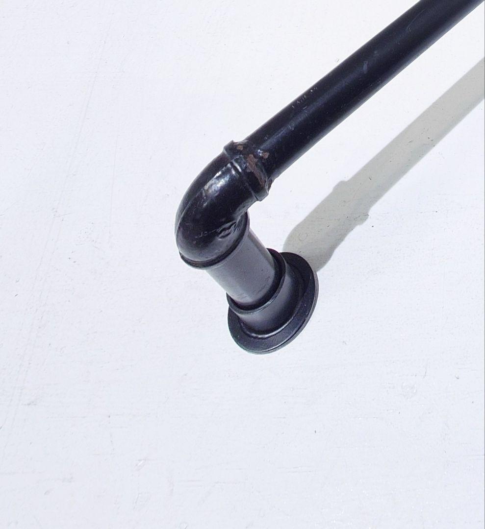 【送料込み】T字ハンガーラック　ハンガーラック　黒