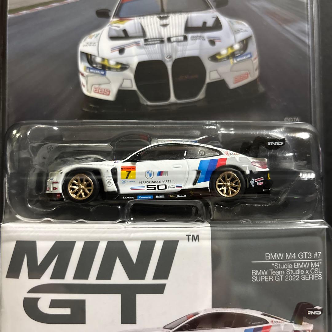 かすみ様限定MINI GT BMW M4 GT3 #7 Studie x CSL