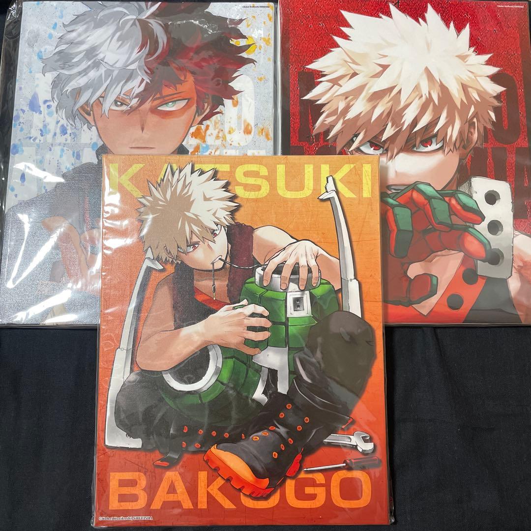 僕のヒーローアカデミア フルカラーBIGアートボード 爆豪勝己 轟焦凍