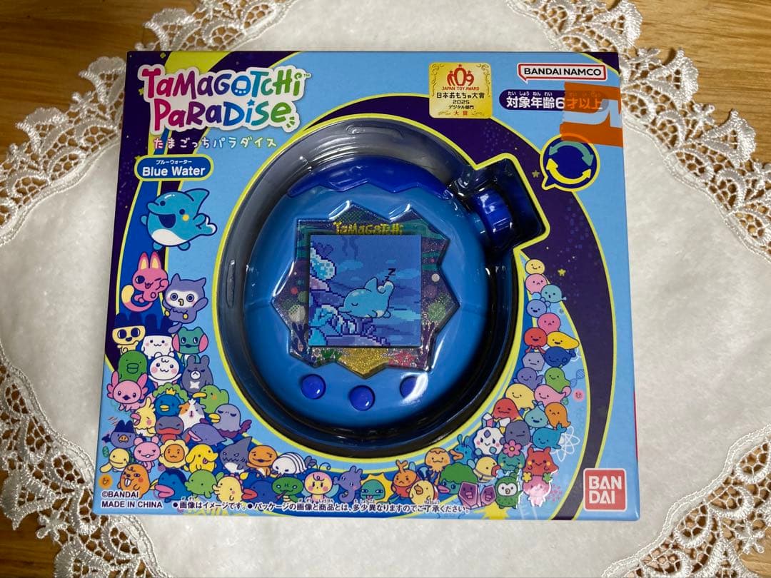 【新品未開封】たまごっちパラダイス ブルーウォーター