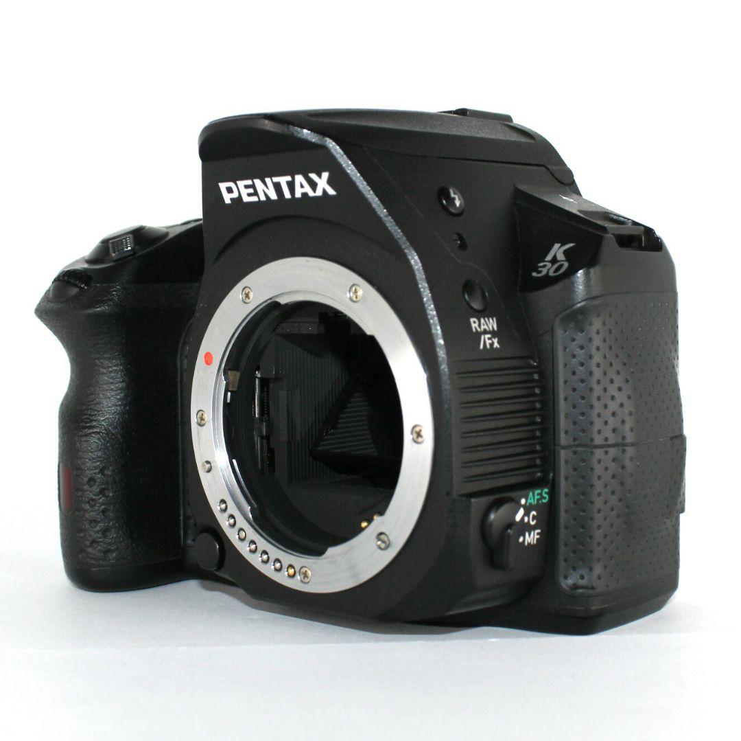 PENTAX K-30 デジタル一眼レフカメラ ボディ ブラック ジャンク