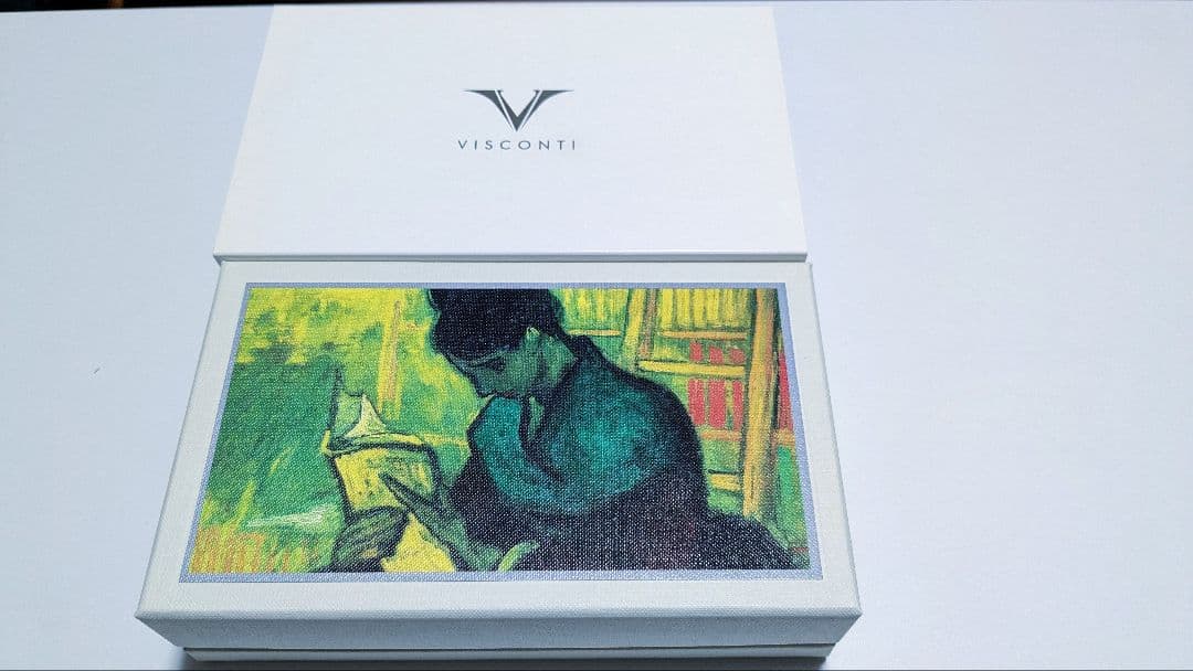 ビスコンティ ヴァン・ゴッホ コレクション 小説を読む人 万年筆 太字