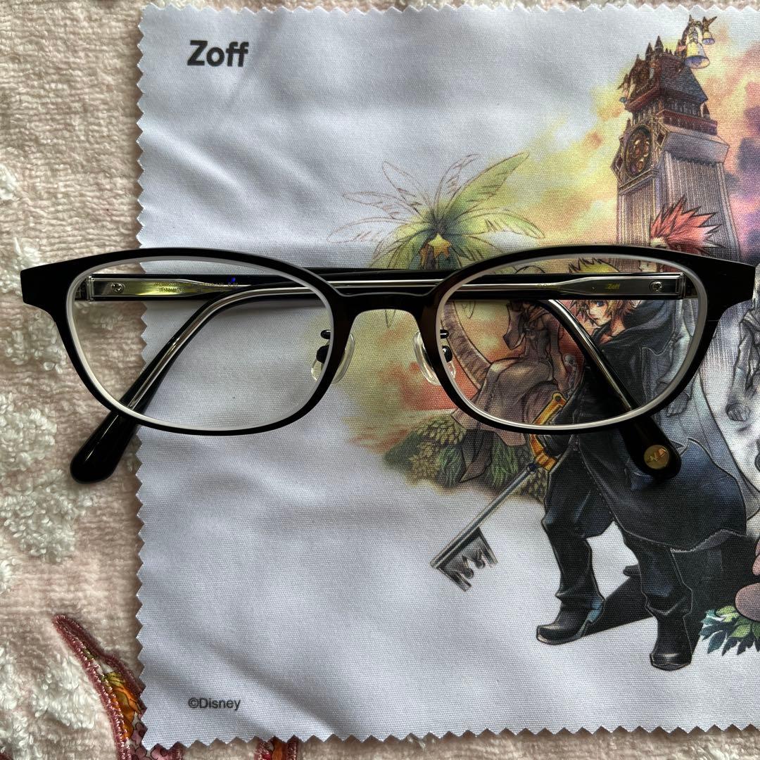 キングダムハーツ 20周年記念 Zoff メガネフレーム 「シオンモデル」