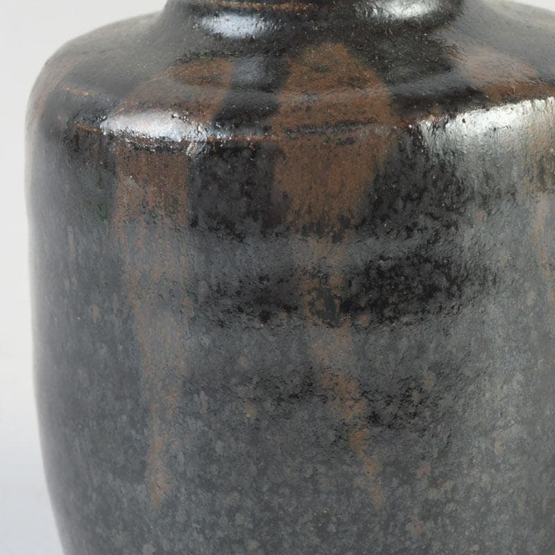 茶道具　瀬戸焼　古瀬戸　茶入　仕覆付　V　9680