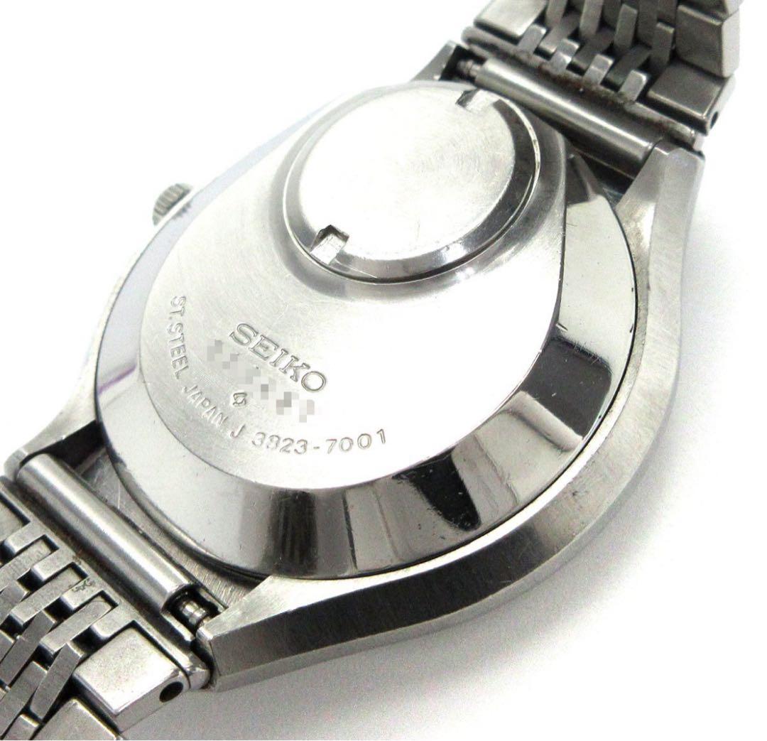 SEIKO V.F.A. メンズ 3823-7001 クォーツ 稼動品 レア
