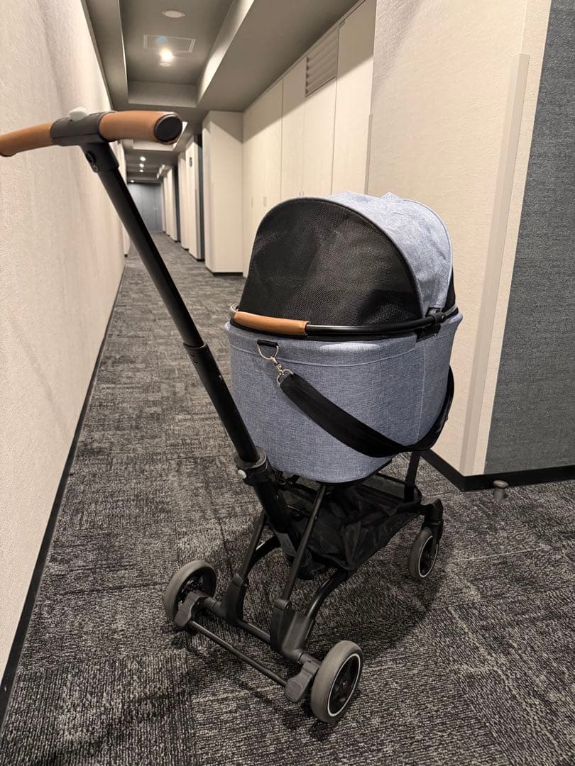 Air Buggy Fittwiz(エアバギー フィットウィズ)メランジデニム