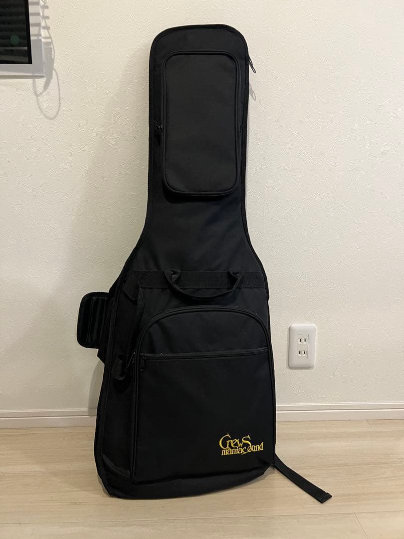 Crews テレキャスター　ギグバッグ付 キャンディアップルレッド