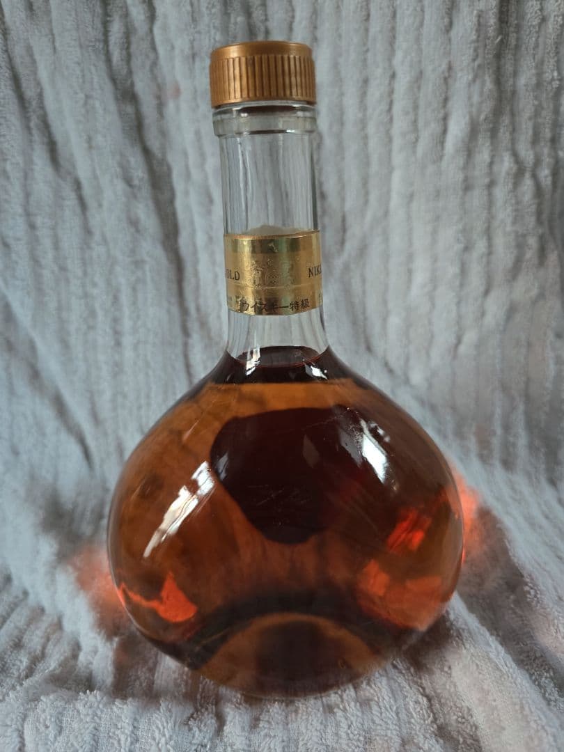 ウィスキー&ブランデー5本まとめ売り