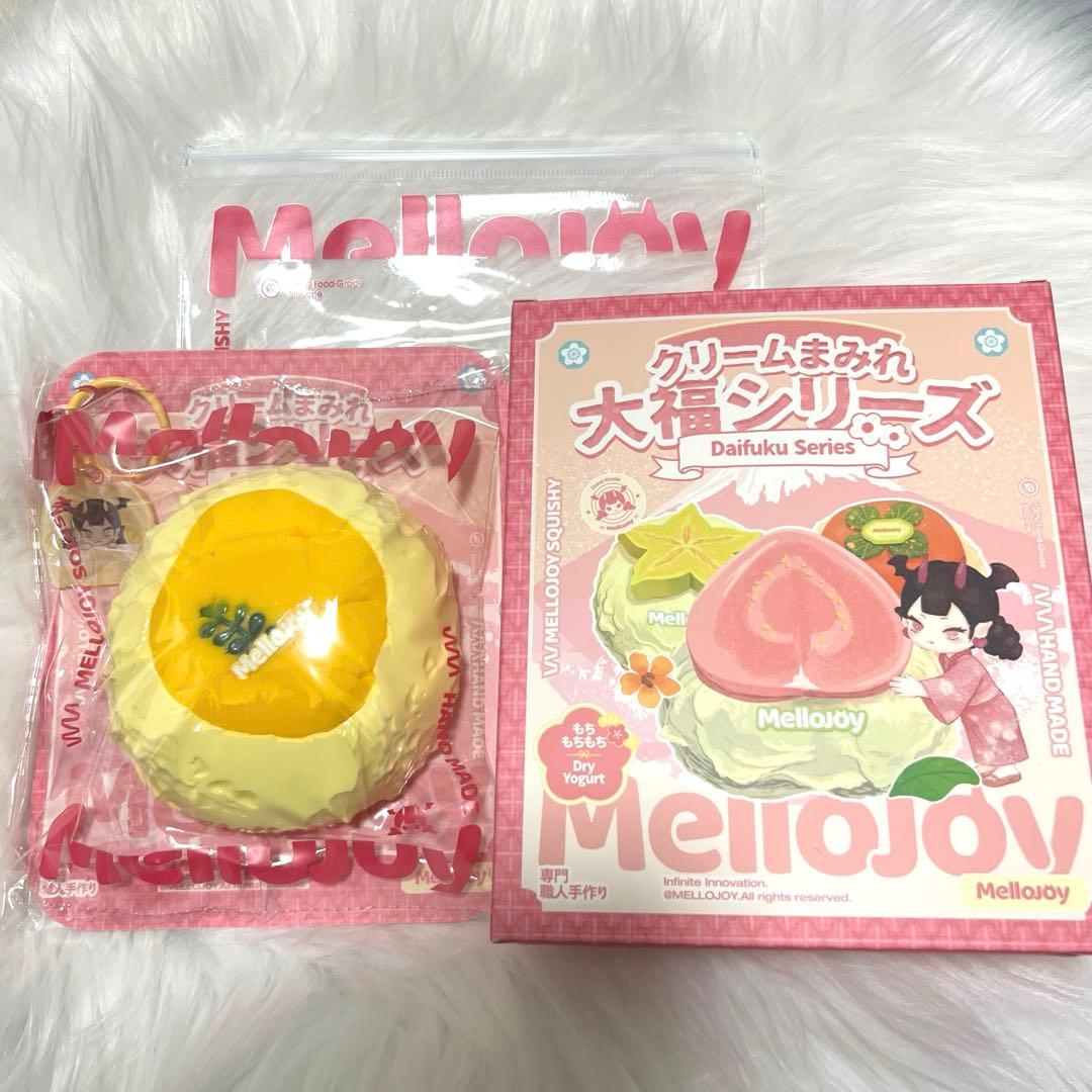 Mellojoy メロジョイ 大福 マンゴー 捏捏