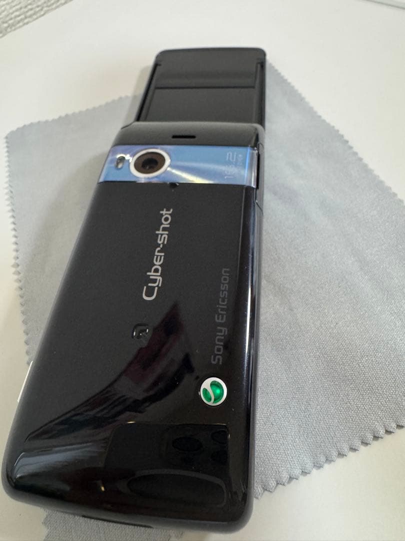 【修理後未使用品】s006 au ガラケー サイバーショット