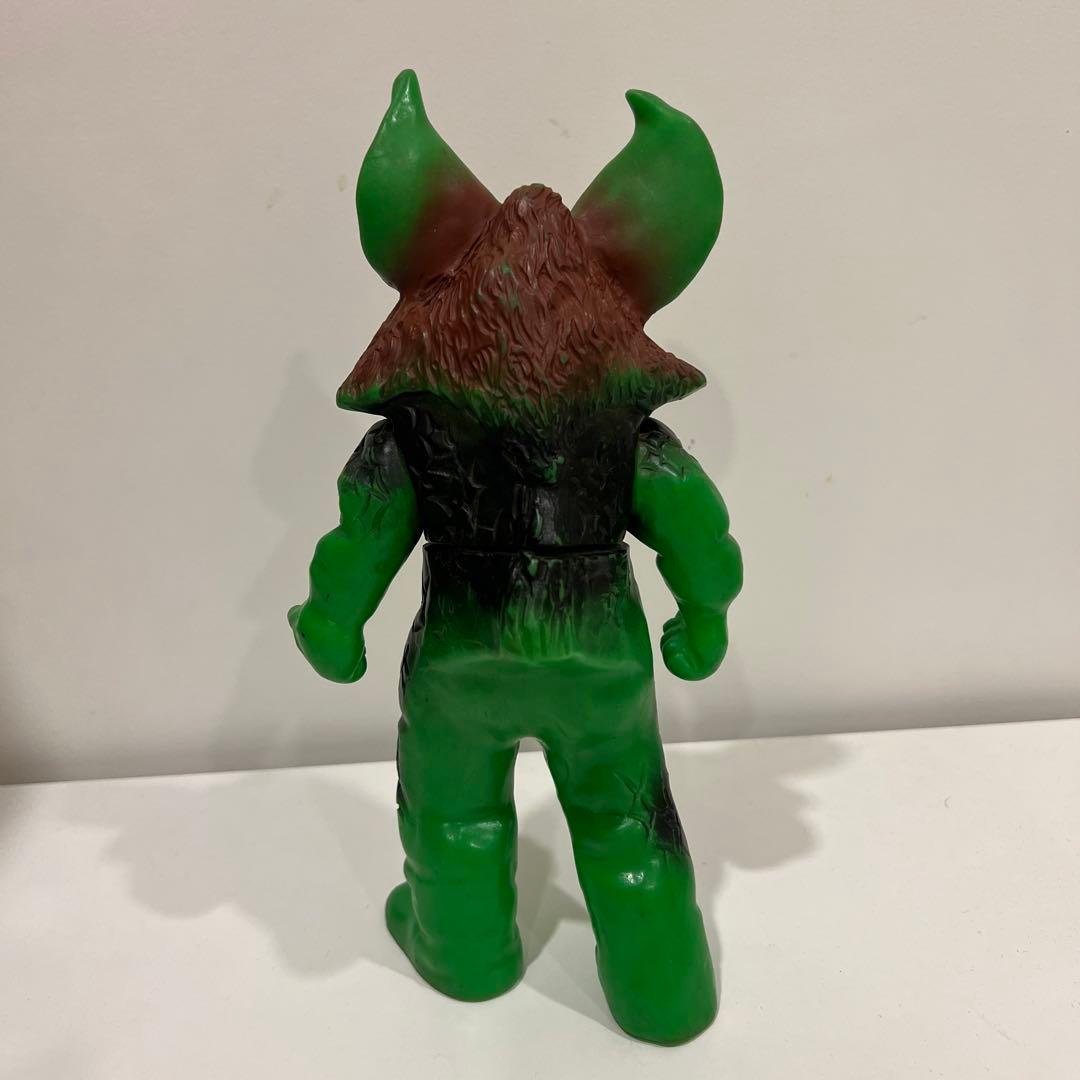 ソフビ　イカルス星人　当時物