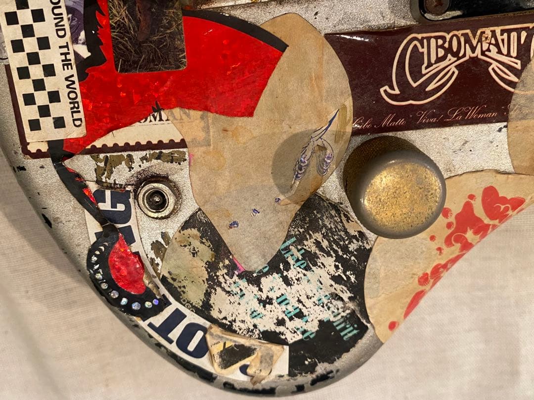 FERNANDES ZO-3カスタム ジャンク品