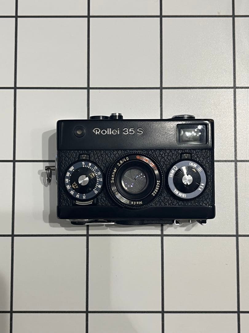 Rollei 35 S コンパクトフィルムカメラ