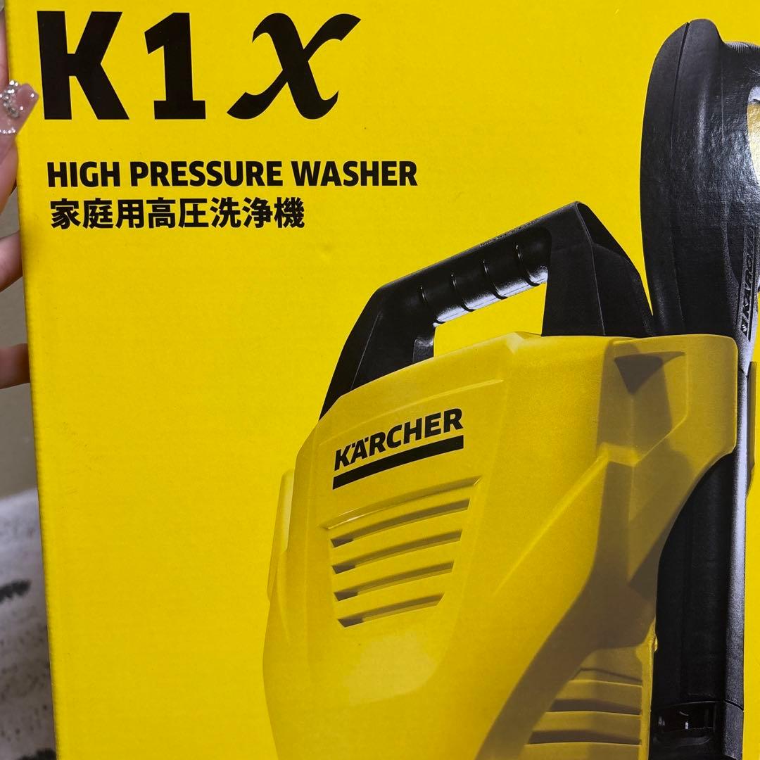 新品未使用保証書付 ケルヒャー 家庭用高圧洗浄機 k1x