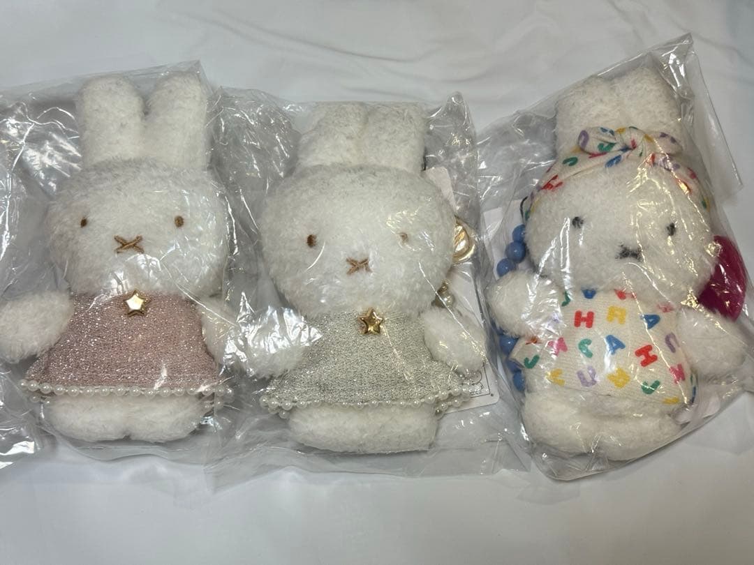 ミッフィー　miia バッグチャーム　原宿